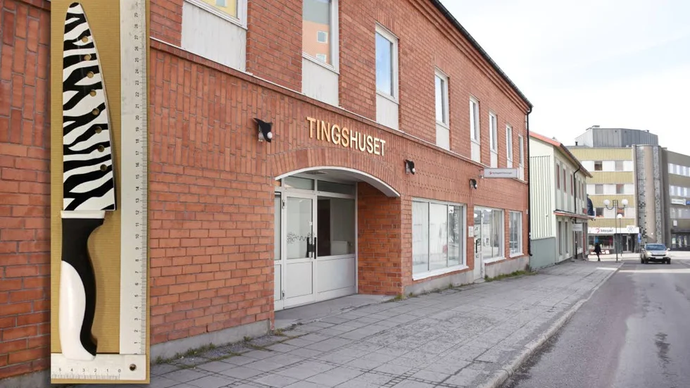 PSYKISK STÖRNING. Kvinnan döms bland annat för olaga hot och förberedelse till mord.
