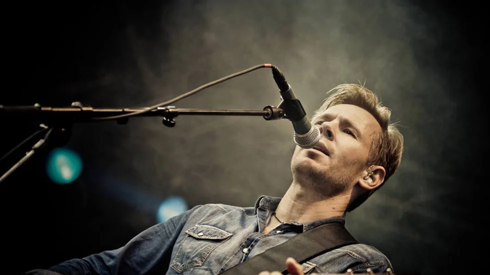 Björn Rosenström spelar på Western Farm på lördag.