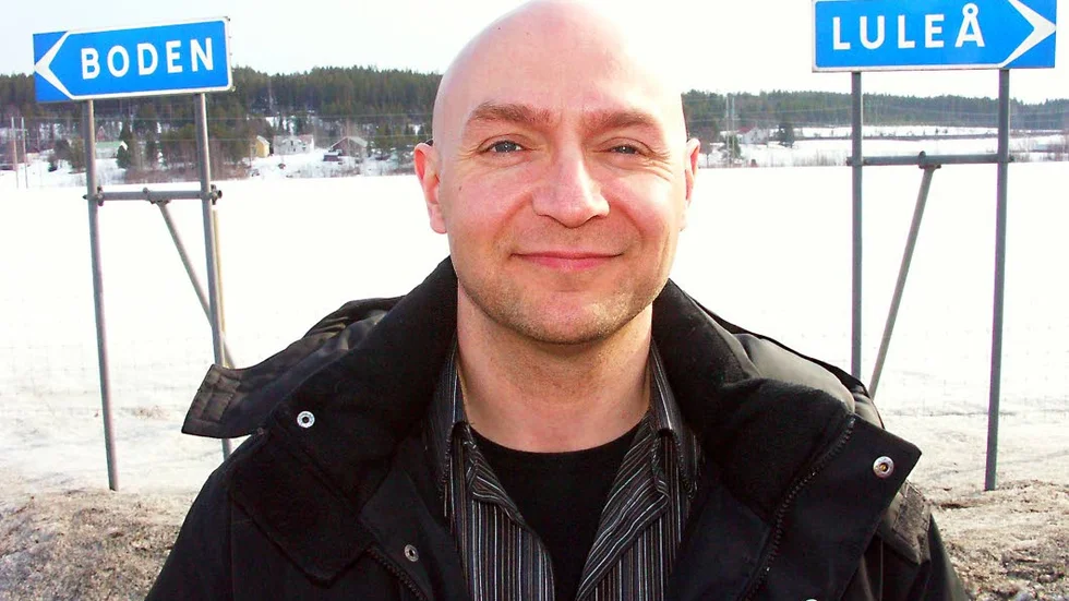 REDO FÖR FLYTT. Urban Sundberg, som äger Urbanstore, var ute efter ett bättre butiksläge i Boden eller Luleå. Valet föll till slut på Notviksstan.