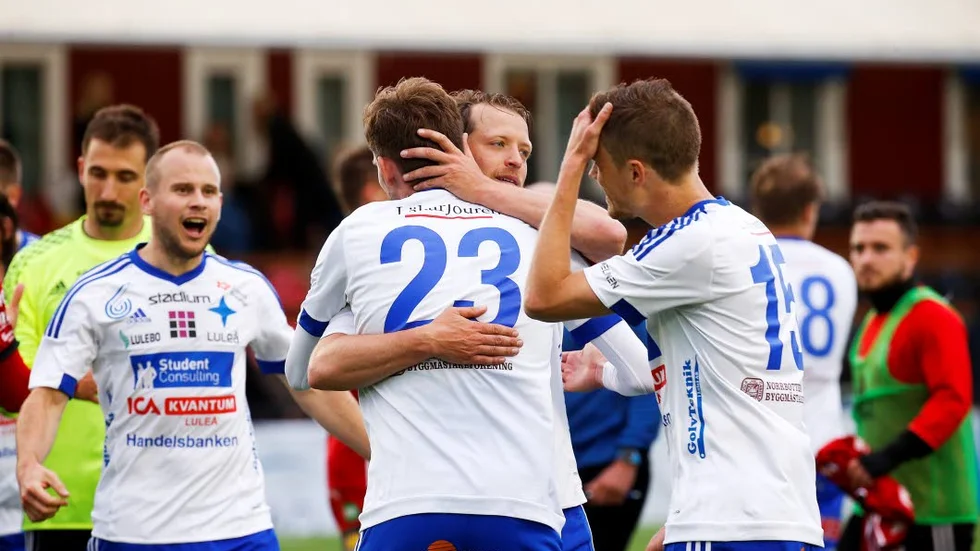 Planen. IFK Luleå och Luleå Fotboll kan vara på väg in i ett stort samarbete.