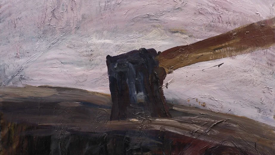 Evert Lundquists "Yxan" finns med på Moderna museet.