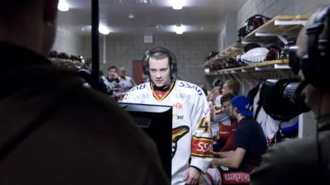 Stjärna. Pär Arlbrandt avgjorde derbyt med sina två mål.