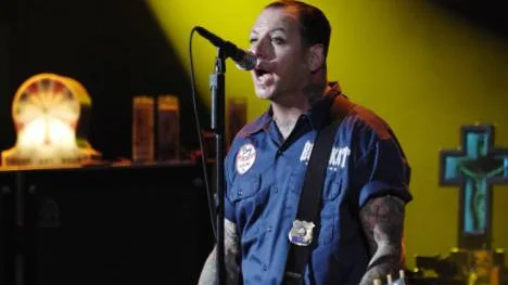 Mike Ness i Social Distortion.
