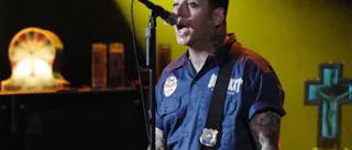 Bredbent och saggig snällrock