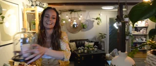 Från sprit till gemyt – nu tar Stina steget till eget