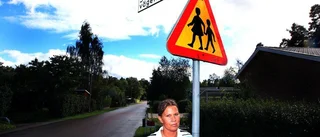 Nekas busskort, tvingas cykla farlig väg istället