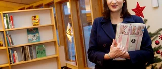 Minister invigde bibliotek