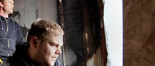 Saneringen efter branden igång
