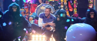 Coldplay blir gulligt utslätade