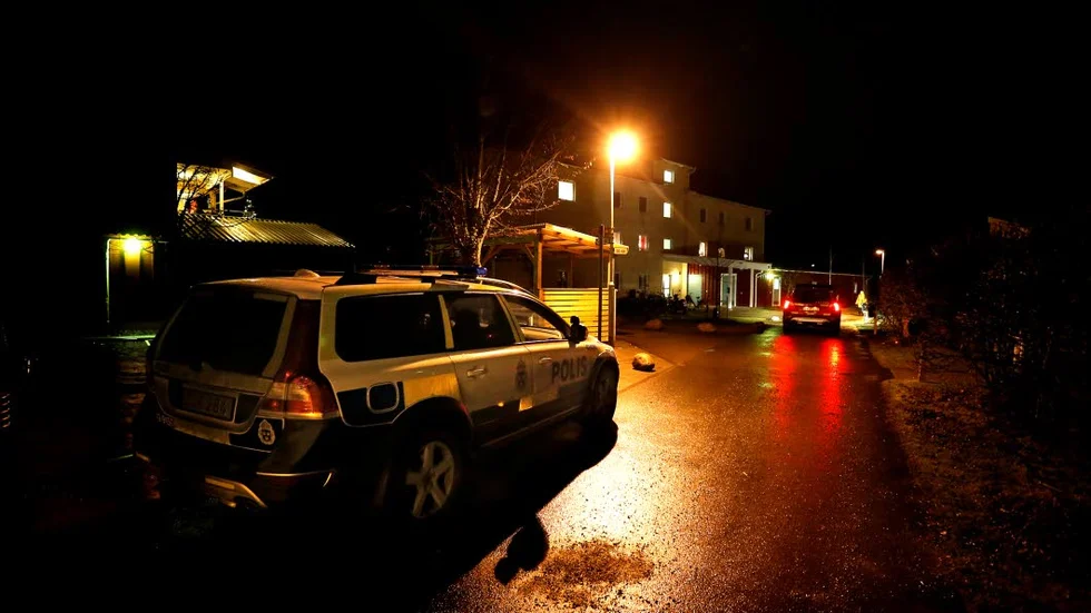 En adventljusstake orsakade en brand i södra Linköping.