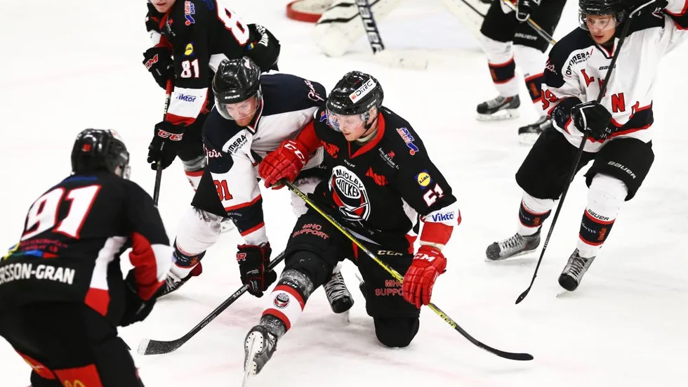 Mjölbys nr 61 Markus Eriksson