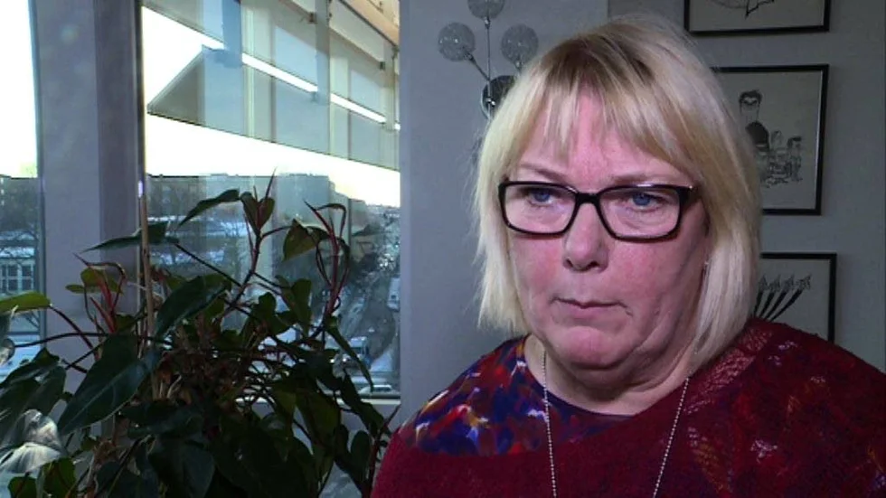 Upprörda medlemmar. Kommunal Östs ordförande Maj Karlsson förstår att medlemmarna blir arga och ledsna.
