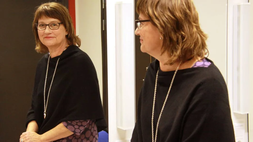Eftertanke. Christina Lindstam betonar vikten av reflektion.