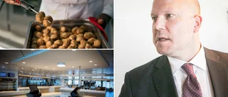 Passageraren: ”Tänk på de som kanske inte har råd att äta”