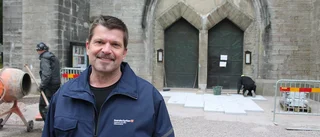 Klosterkyrkan rustas upp för miljonbelopp