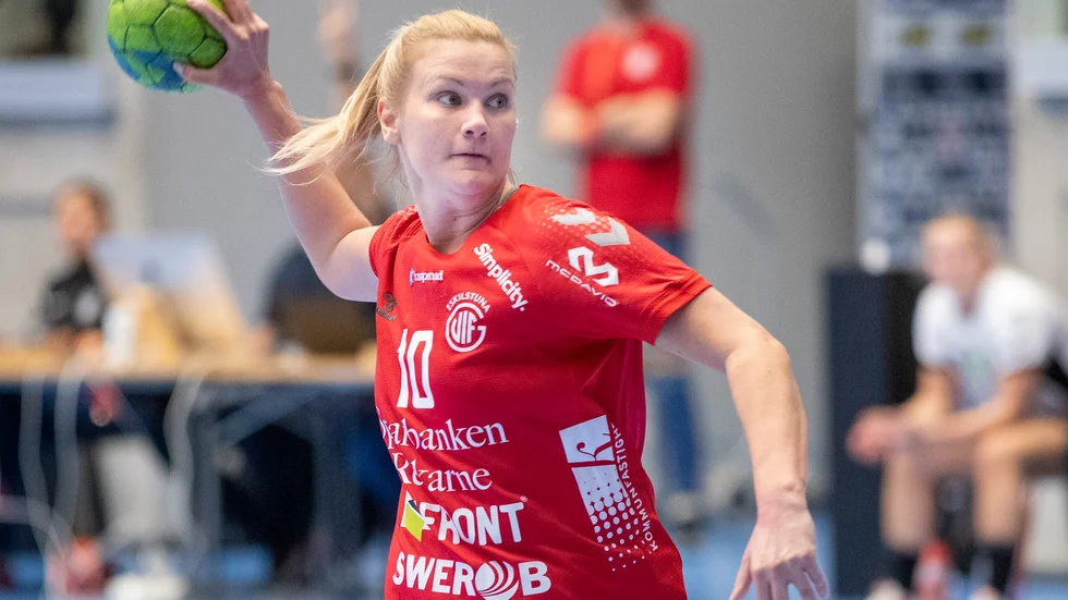 Jessica Rydberg svarade för sex mål när Guif föll borta.
