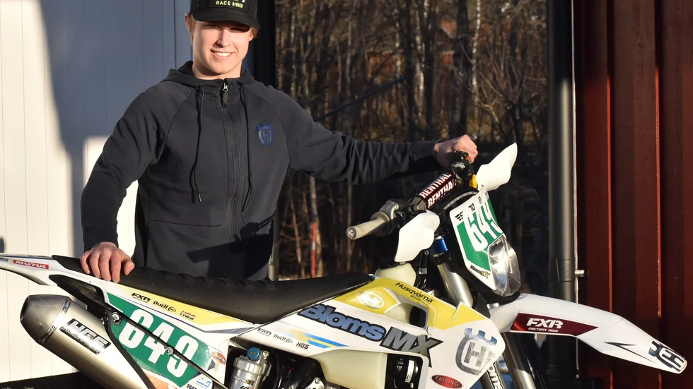 Vimmerbys endurolöfte Robert Blom åker tillsammans med klubbkompisarna Filip Bengtsson och Oscar Blom till Tyskland för att tävla i tyska mästerskapet. 
