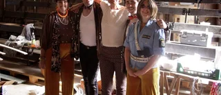 Omaka kvinnor blir somrig teater