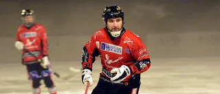 Seger och förlust för Tjust Bandy