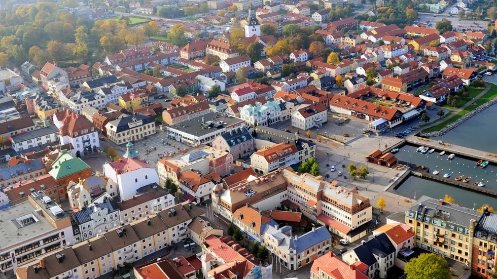 Västervik från ovan.
Det är värt att granska Västervik Framåts verksamhet som all annan kommunal verksamhet.