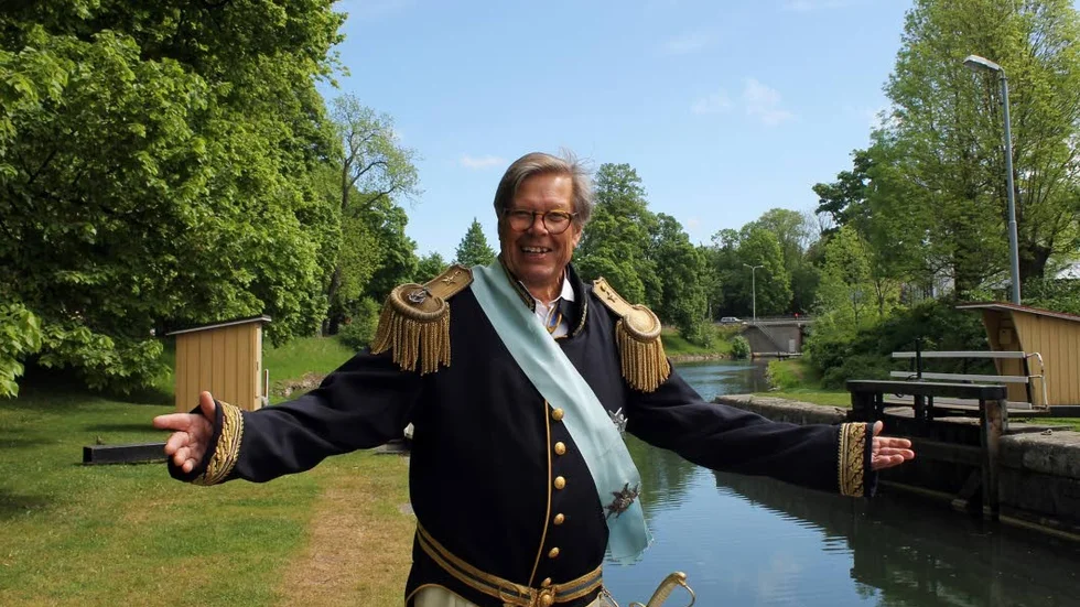 Baltzar von Platen må ha fyllt 250 år i helgen, men nu är det tillbaka till arbetet som gäller.