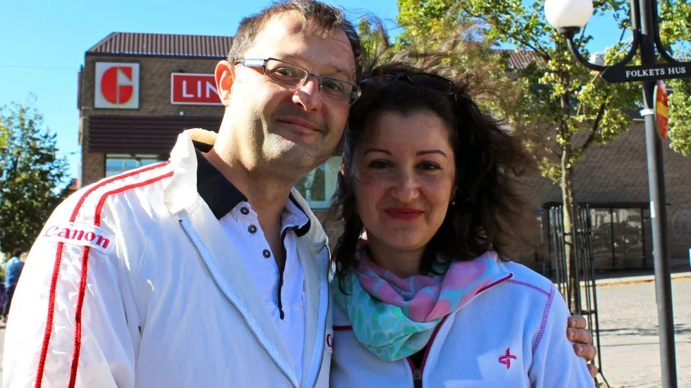 Lakovos Prousanidis och Tsvetelina Ivanova har veckan planerad.