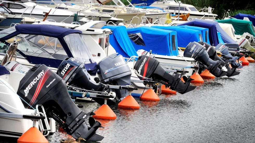 En ny båtmotorstöld skedde i helgen.
