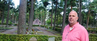 Här ska sättas färg på kyrkogården