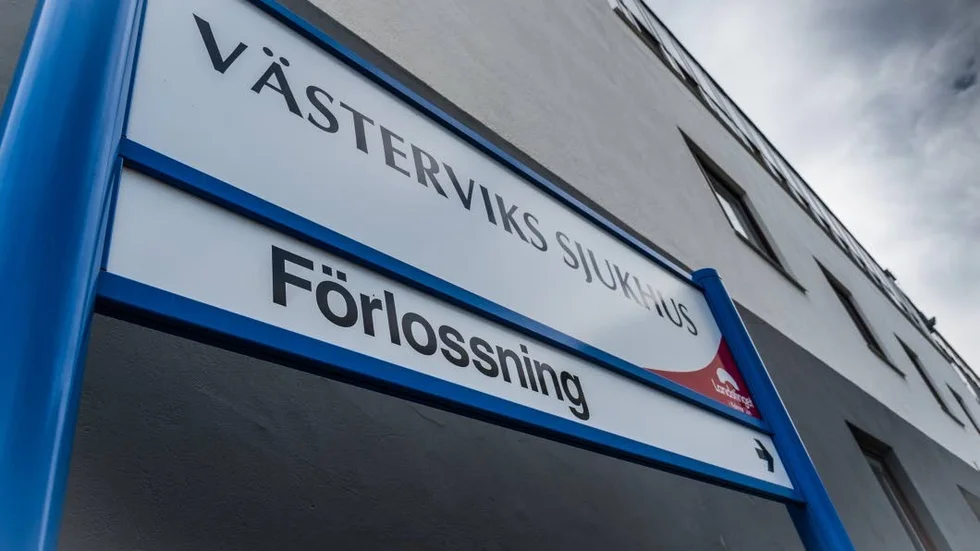 Födda. Läget på förlossningen, Västerviks sjukhus, är stabilt.