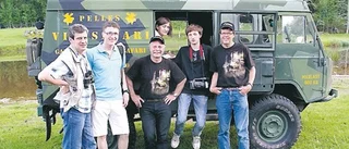 Ryskt tv-team besökte Kindaskogarna