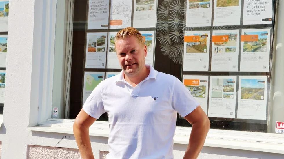 Björn Karlsson på Fastighetsbyrån i Västervik menar att fritidshusens marknad i stort sätt är oförändrad lokalt.
