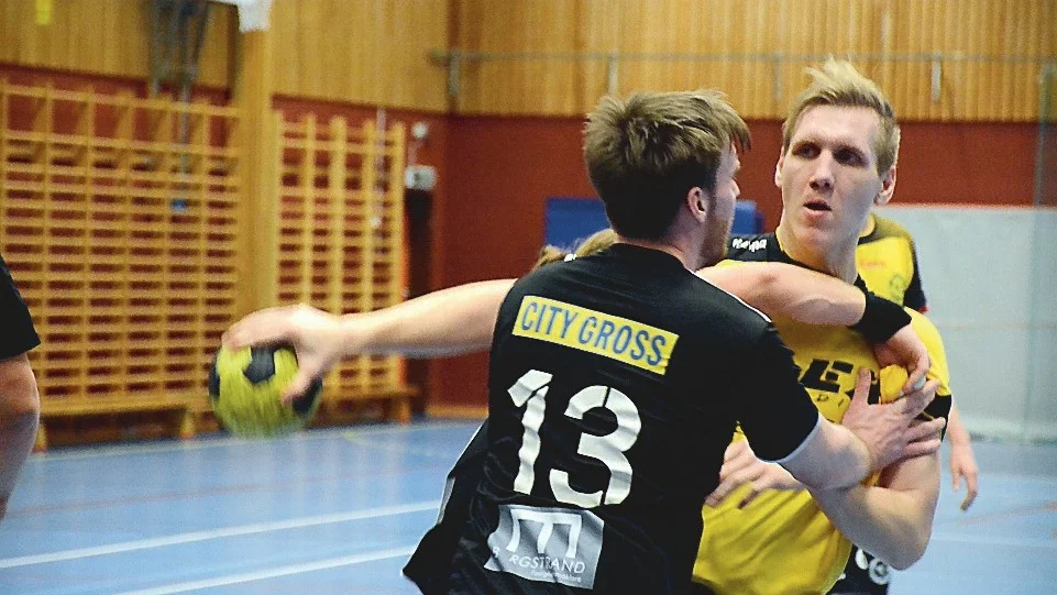 Eric Schultz var målbäst i Hultsfred med sina åtta mål.