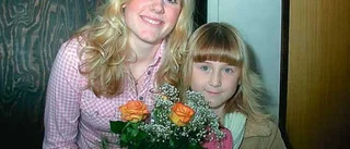 Lisa är Silverdalens Lucia