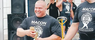 En stark man från Grönede