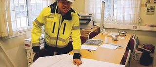 Byggnationen går mot sitt slut