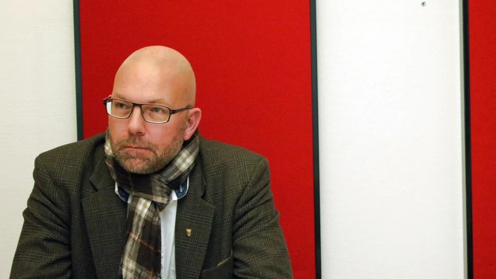 Peter Högberg (S). Foto: Arkiv