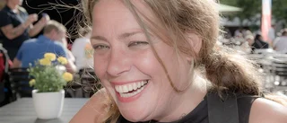 Sanna Carlstedt bjuder på sig själv