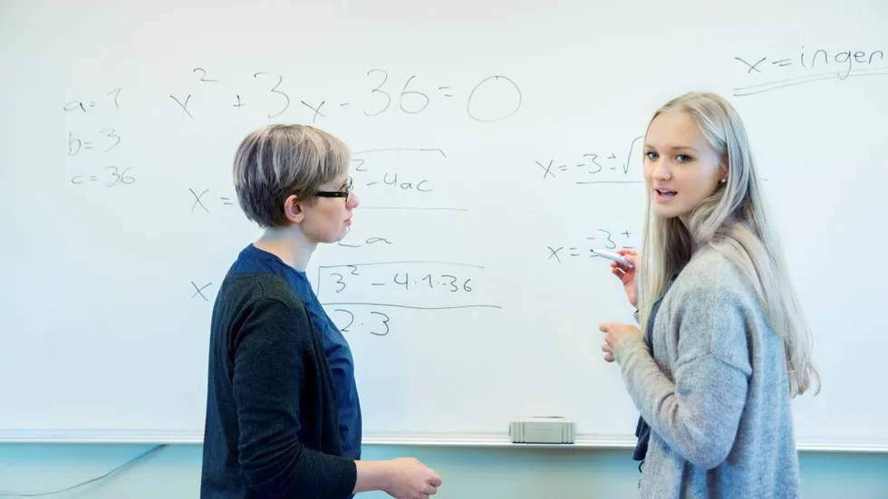 Undervisning. Låt elever och föräldrar fritt välja skola.