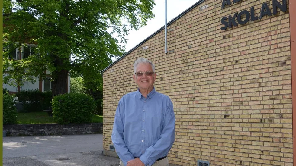 Uppdrag. Torgny Kindh, vice ordförande i Loftahammars Intresseförening, säger att det finns ett intresse i Loftahammar för att hjälpa några syriska barnfamiljer in i det svenska samhället.