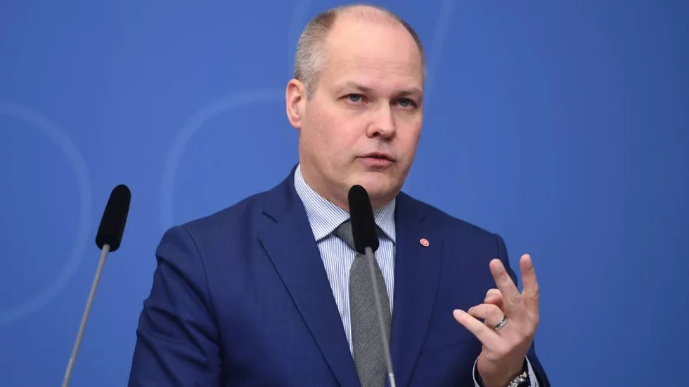 Lagstiftar. Justitieminister Morgan Johansson föreslår flera ändringar i terrorlagstiftningen.