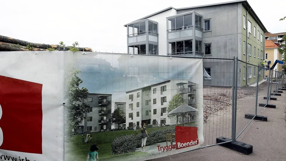 Nybygge. Platens satsning på Redanplan är ett av flera i Motala.