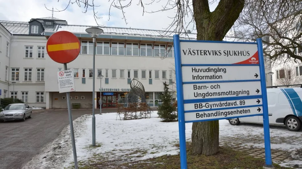Jobben finns inom sjukvården.