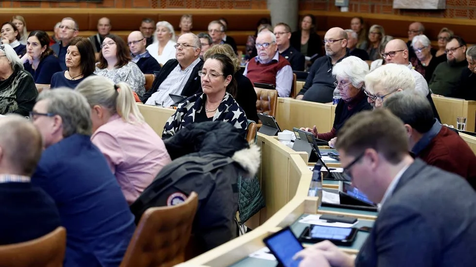Nu ges tillfälle att träffa politiker från fullmäktige.
