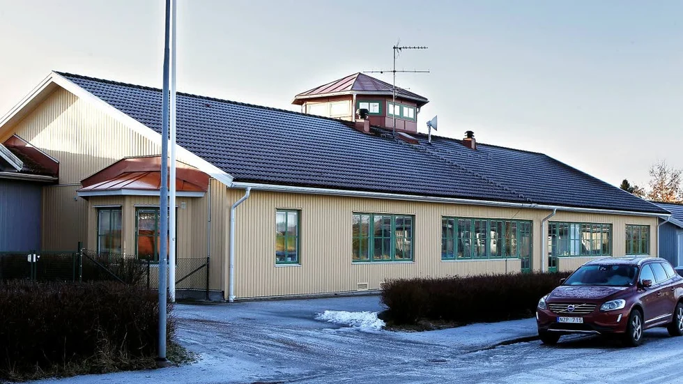 BESÖKS. Österstad skola är en av de enheter som får besök under Skolinspektions tillsyn av Motala kommuns skolverksamhet.