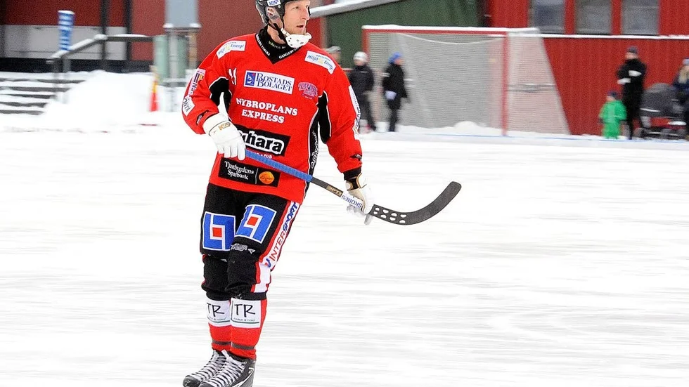 Stefan Erixon vann i comebacken.