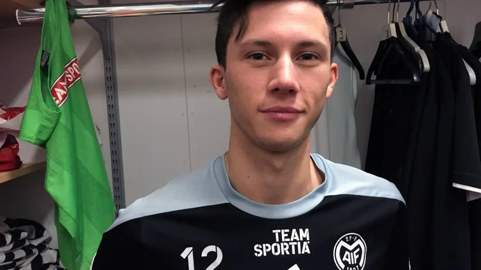 HET. Ivan Rako är numera bosatt i Holland. Fotbollsproffs just nu.