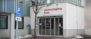 Akuten har klarat sig från halkkaos