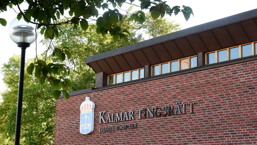 Mannen dömdes till fängelse för grovt barnpornografibrott vid Kalmar tingsrätt. Arkivbild.