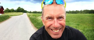 180 mil genom Sverige på cykel