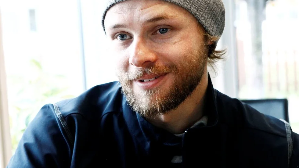 Sportprofil. Jonas Davidsson ser fram emot ett lugnt och stilla nyårsfirande med familjen.
